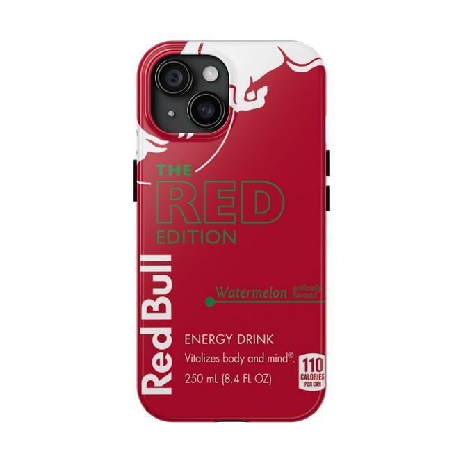 Red Bull iPhone Case