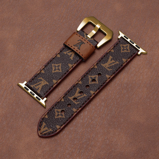 Classic Handmade Leather Band For Apple Watch