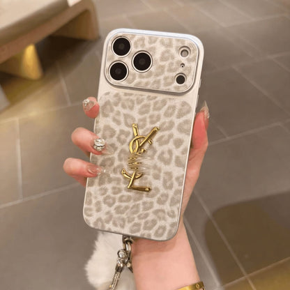 Pink Leopard Print Style Phone Case