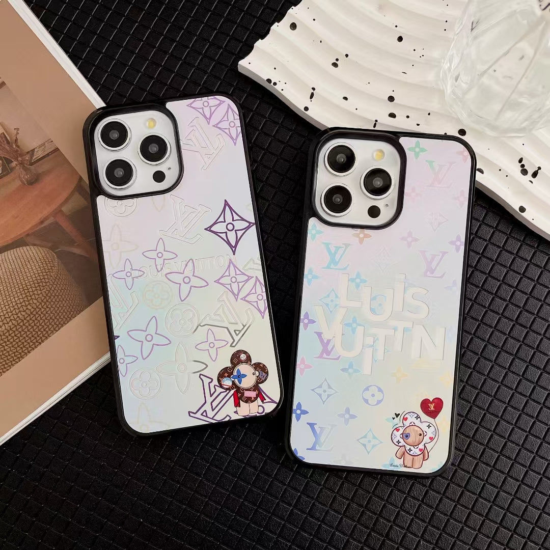Classic Mono Full Cover iPhone Case