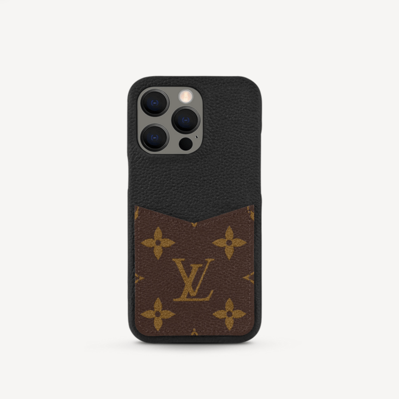 Leather Card Slot Case For iPhone 16 15 14 Case
