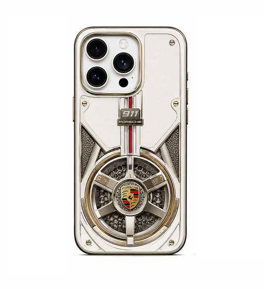 Coque iPhone logo voiture