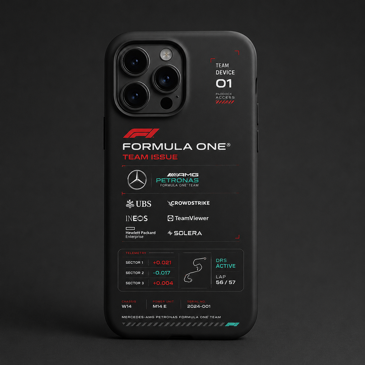 F1 phone case