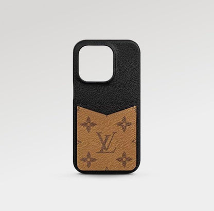 Leather Card Slot Case For iPhone 16 15 14 Case