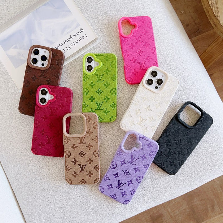 NEW DESIGN Luxury MONOGRAM FOR IPHONE