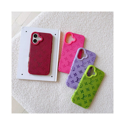NEW DESIGN Luxury MONOGRAM FOR IPHONE
