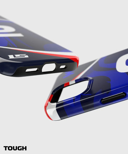 Logan Sargeant 2024 Team Phone Case