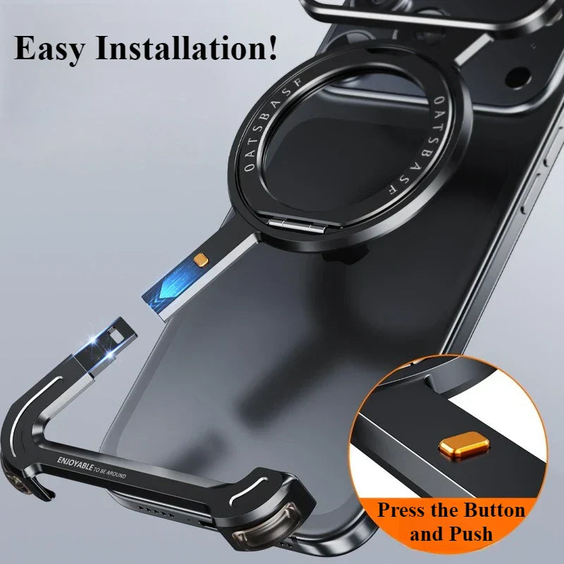 Z Frame Metal Bumper Cover