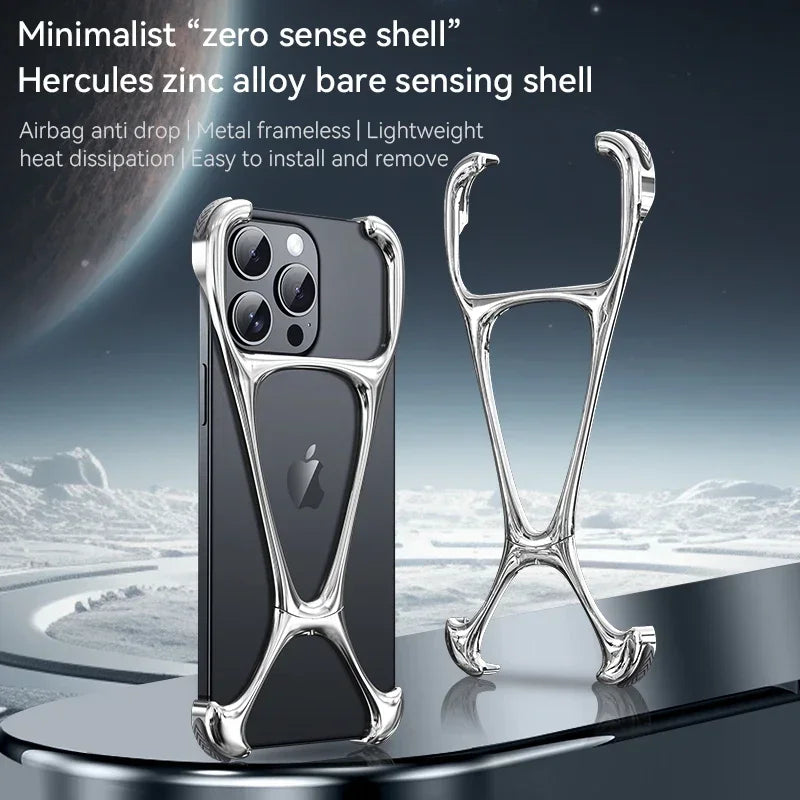 Hercules Metal Frameless Cover