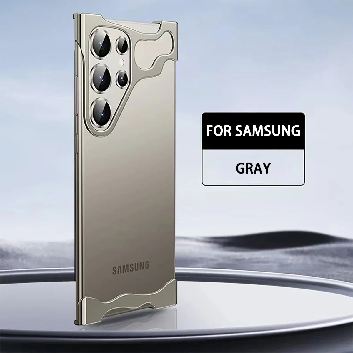 Alien Invasion Titanium Cover