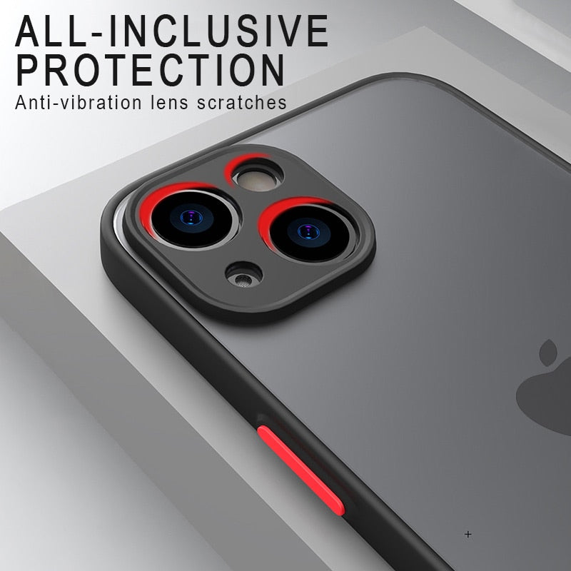 Luxury Transparent Silicone Cover