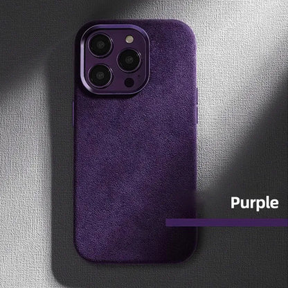 Alcantara Suede MagSafe Cover