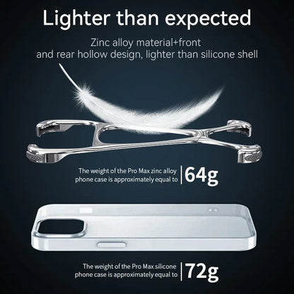 Hercules Metal Frameless Cover