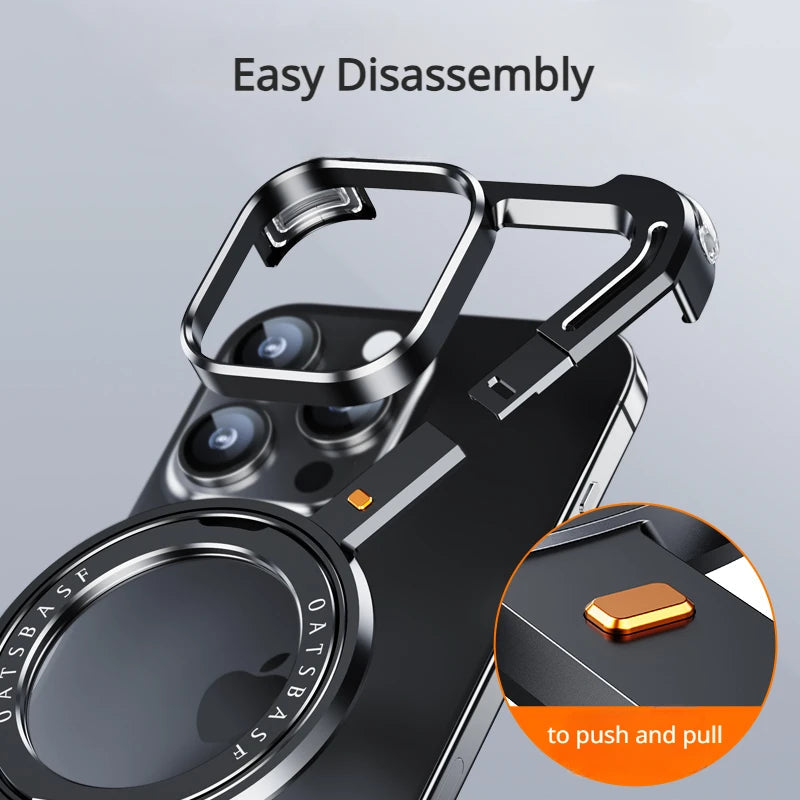 Z Shape Metal Bumper Cover