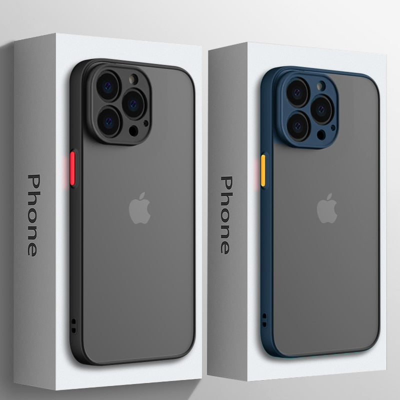 Luxury Transparent Silicone Cover