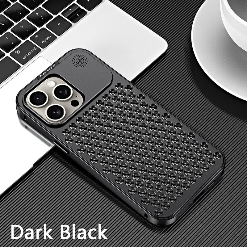 Heat Dissipation Metal Cover