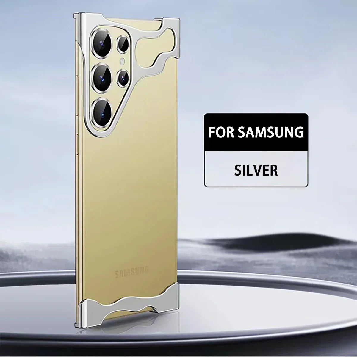Alien Invasion Titanium Cover