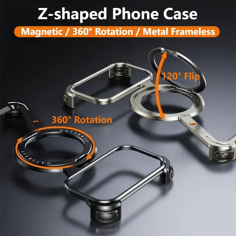 Z Frame Metal Bumper Cover