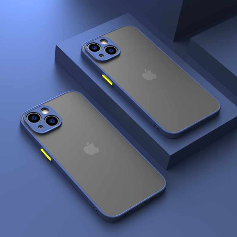 Luxury Transparent Silicone Cover