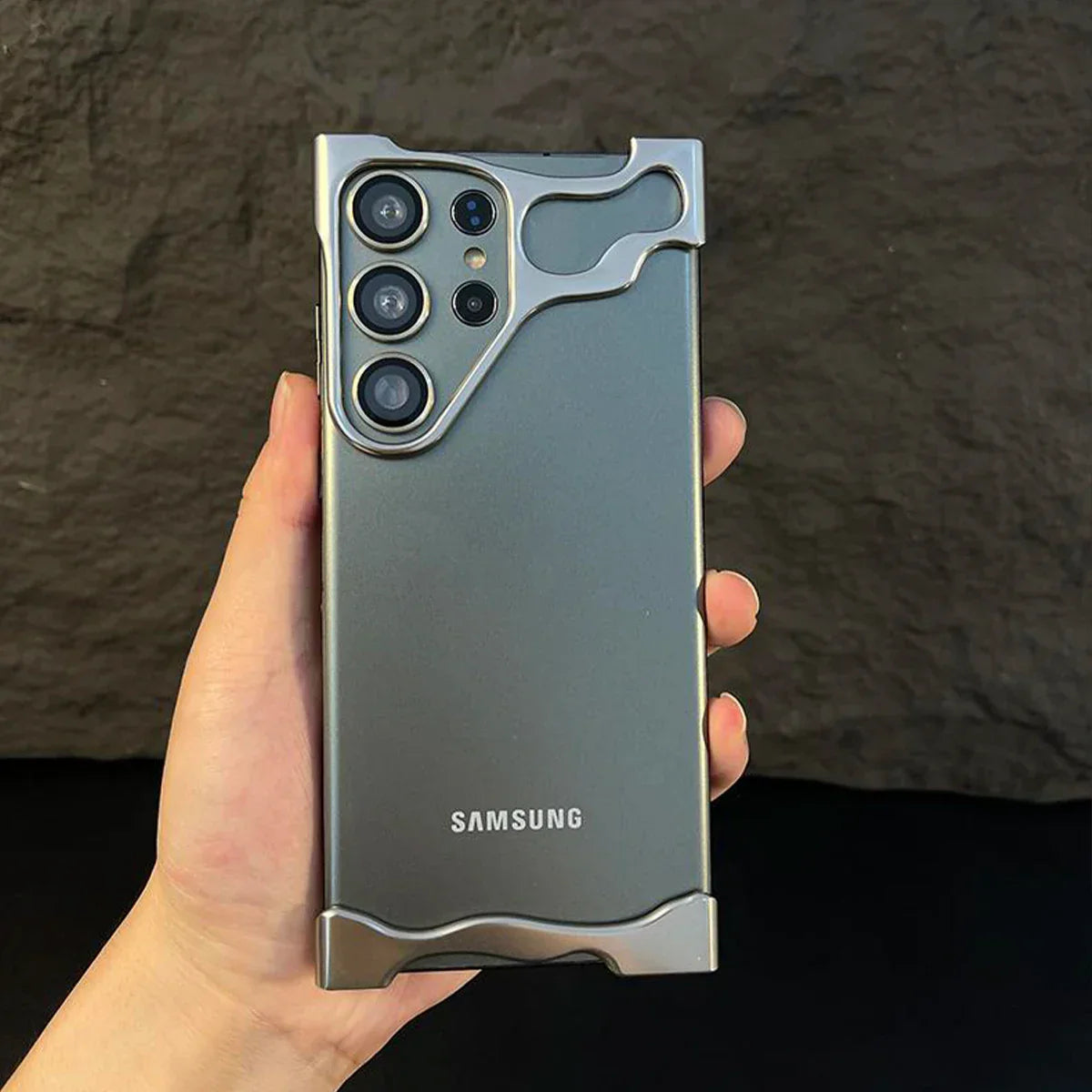 Alien Invasion Titanium Cover