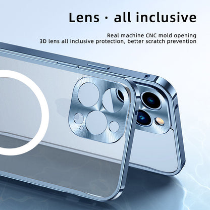 High-end Metal Magnetic Cover