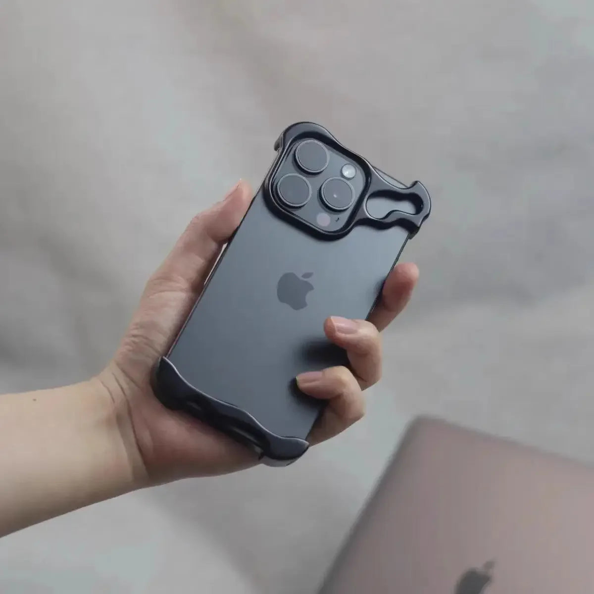 Alien Invasion Titanium Cover