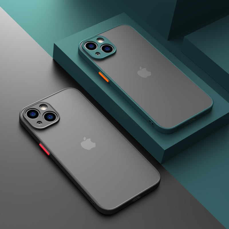 Luxury Transparent Silicone Cover