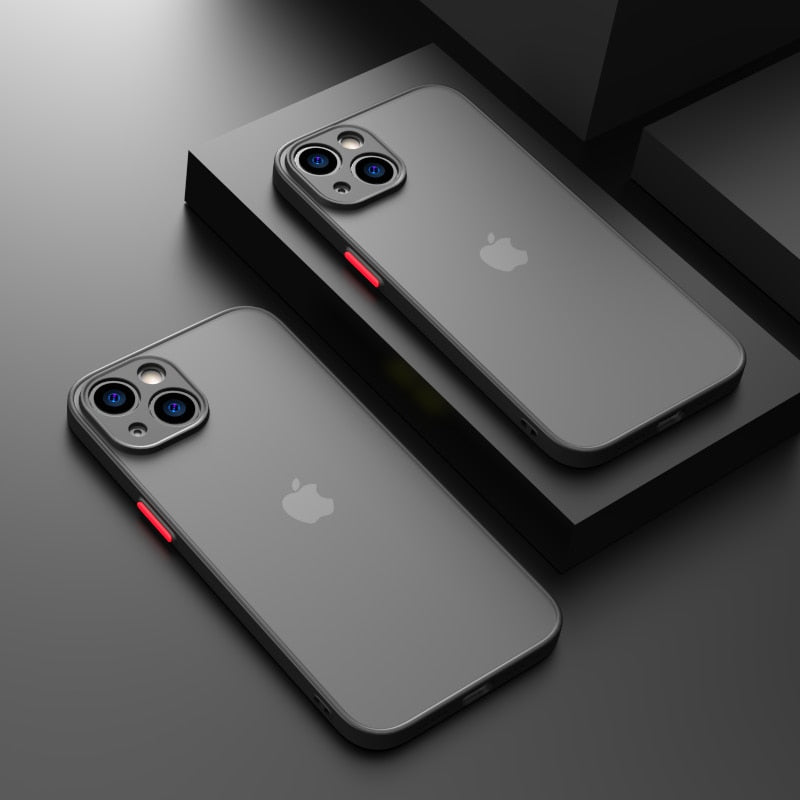 Luxury Transparent Silicone Cover