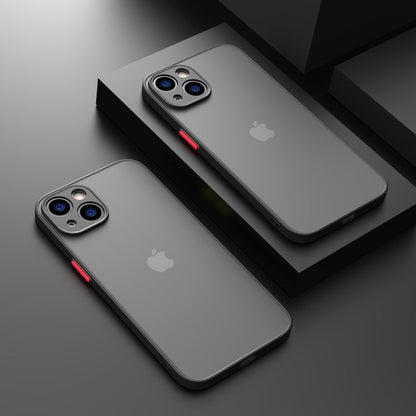 Luxury Transparent Silicone Cover
