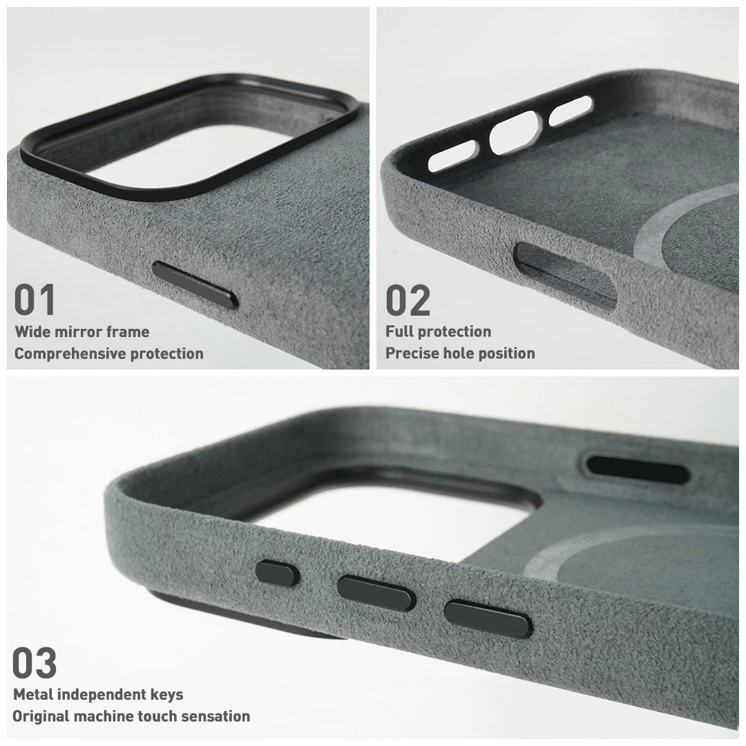 Premium Alcantara Cover