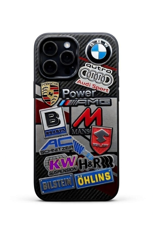 car logo iPhone Case