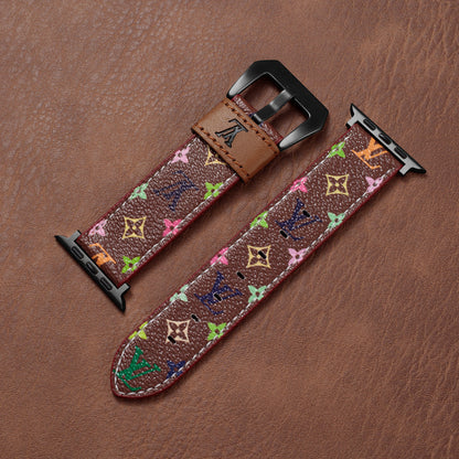 Classic Handmade Leather Band For Apple Watch