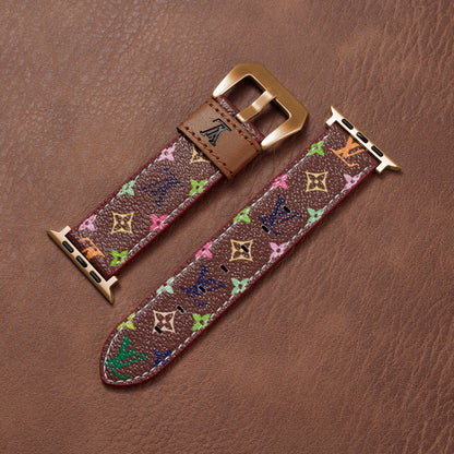 Classic Handmade Leather Band For Apple Watch