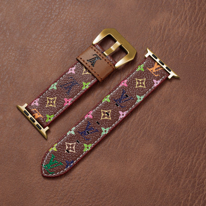 Classic Handmade Leather Band For Apple Watch