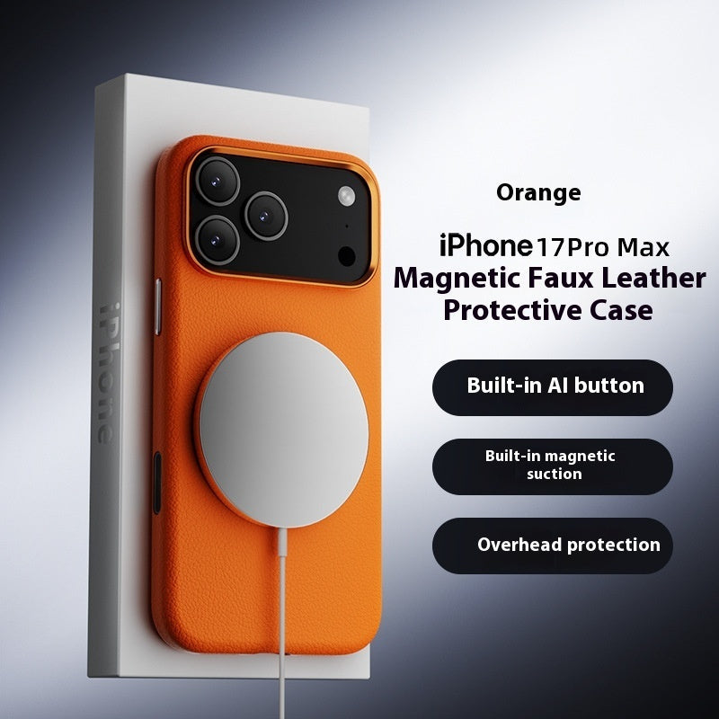 Minimal Leather MagSafe Cover