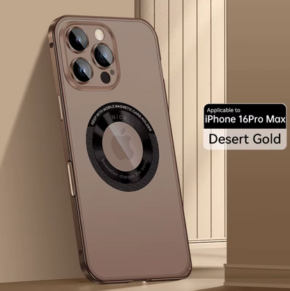 Metal Frame Magnetic Cover