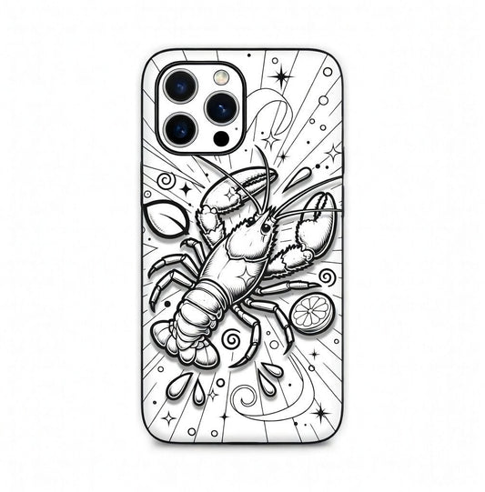Crayfish phone case