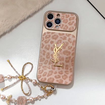 Pink Leopard Print Style Phone Case