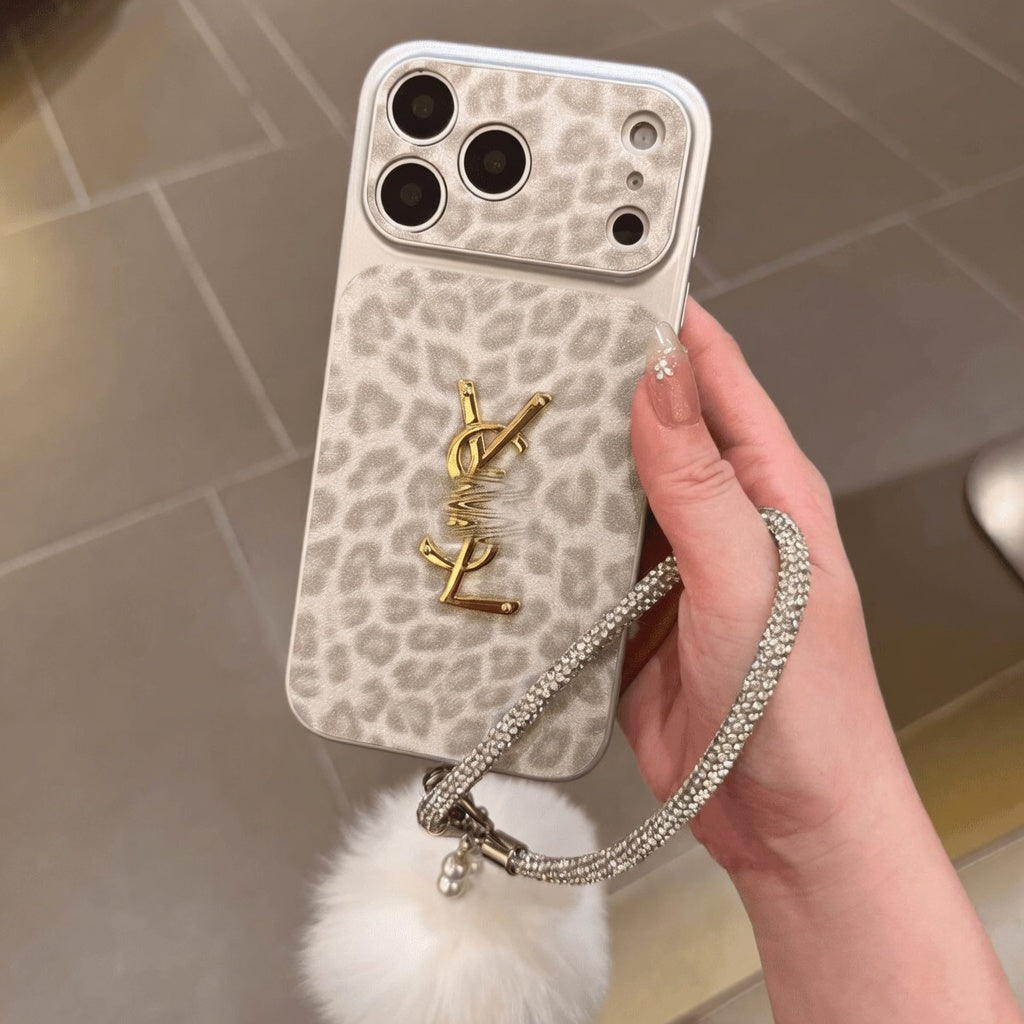 Pink Leopard Print Style Phone Case