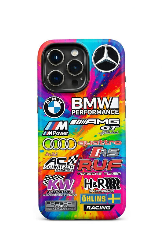 car logo iPhone Case