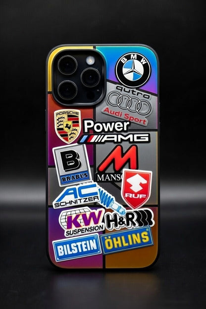 car logo iPhone Case