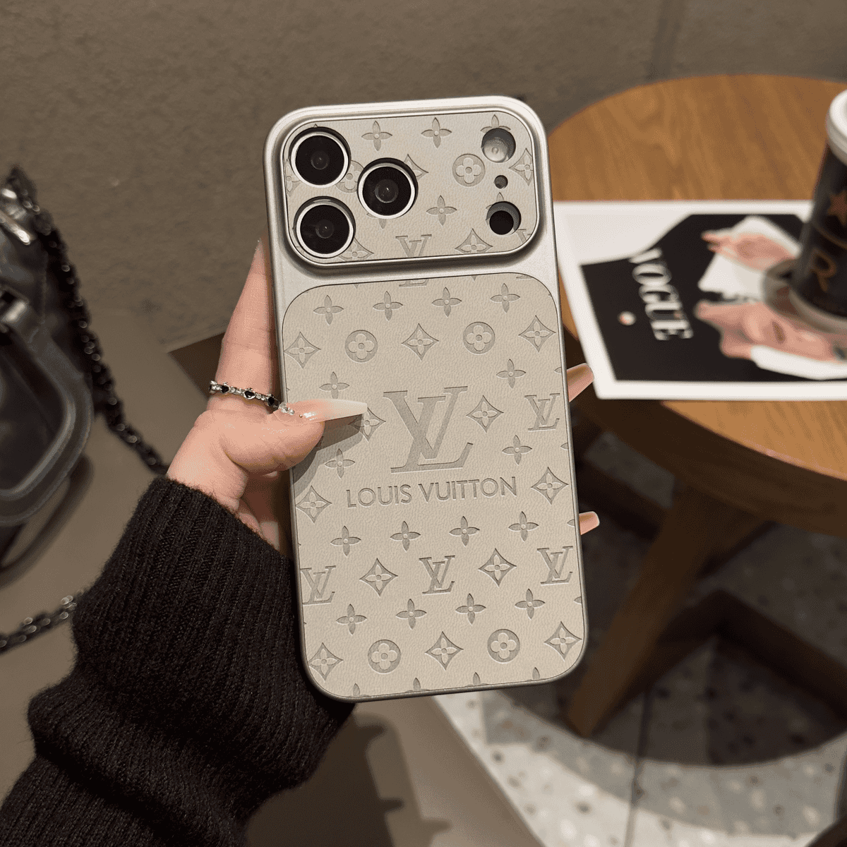Luxurious  LV iPhone Case