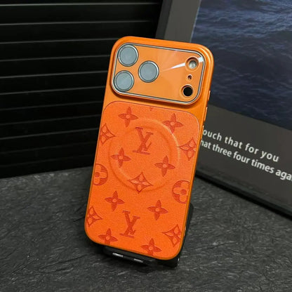 Magsafe Luxurious x LV iPhone Case