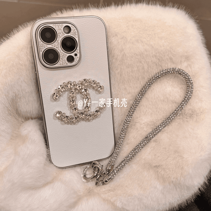 Exclusive Bling Diamond Chain Phone Case