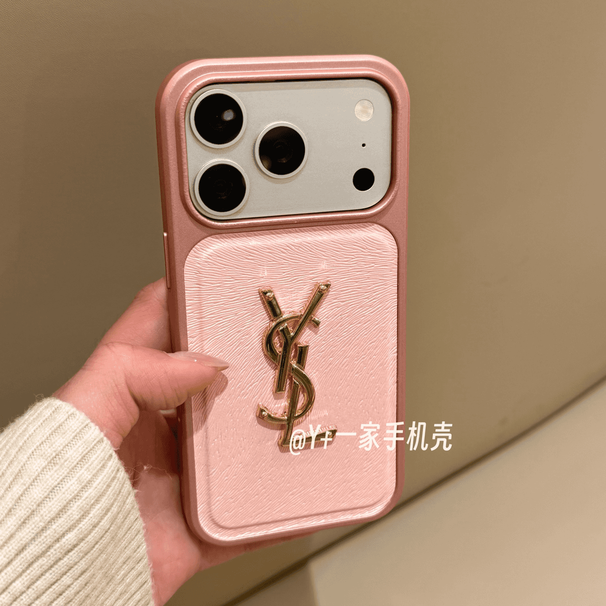 2026 New Arrival Exclusive Y-Logo Phone Case