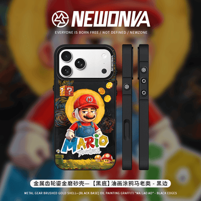 Coque iPhone Mario