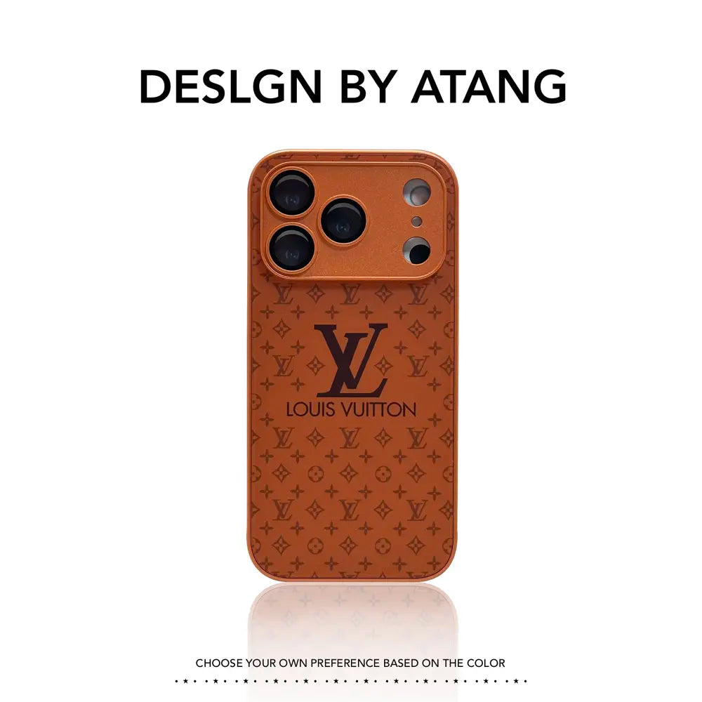 Luxurious x LV iPhone Case
