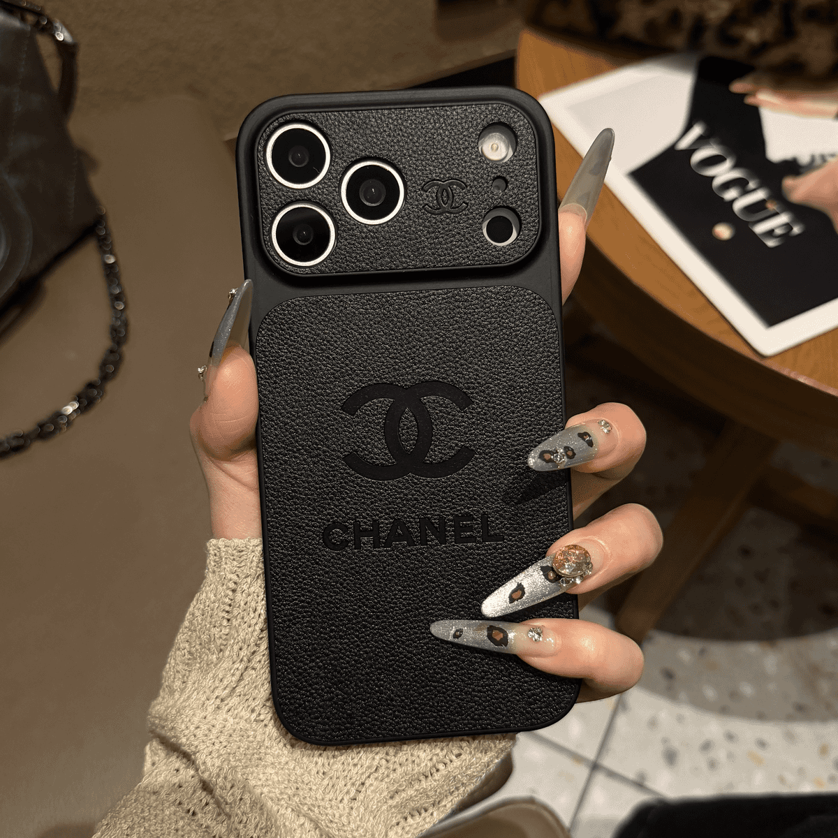 Luxurious  CH iPhone Case