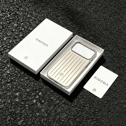 Luxury Luggage iPhone Case | Premium 3D Suitcase Design