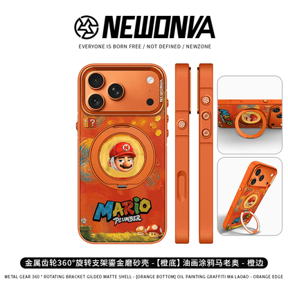 Coque iPhone Mario